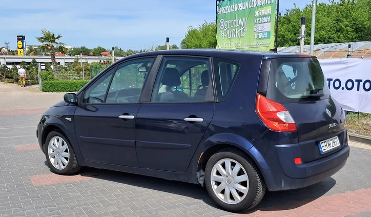 Renault Scenic cena 4400 przebieg: 290000, rok produkcji 2007 z Biała Piska małe 92